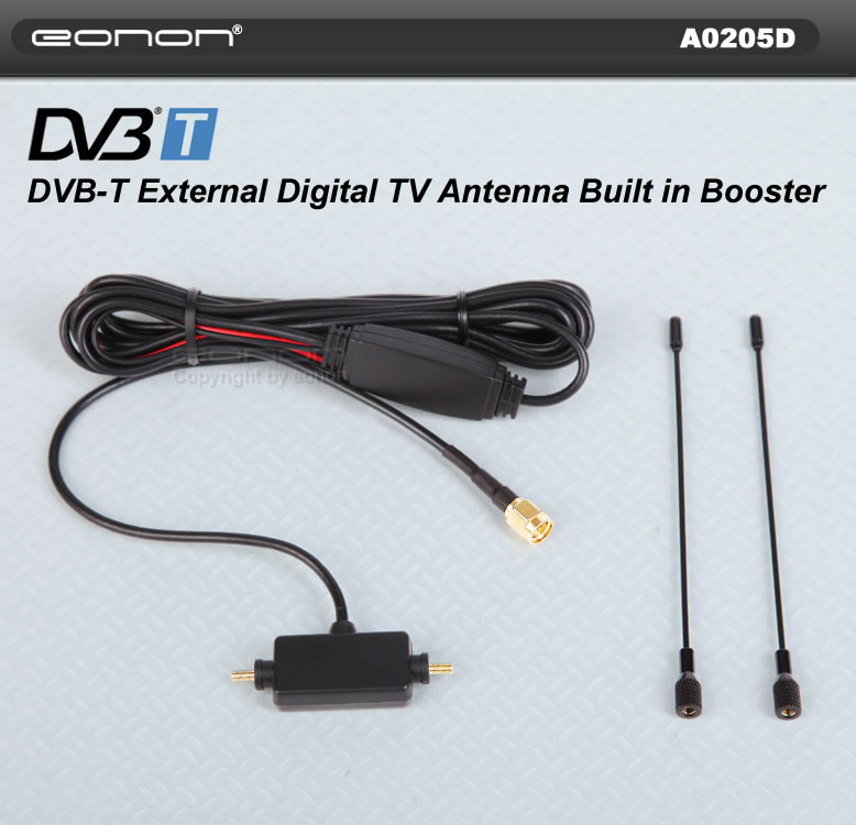 DVB-T External Digital TV Antenna