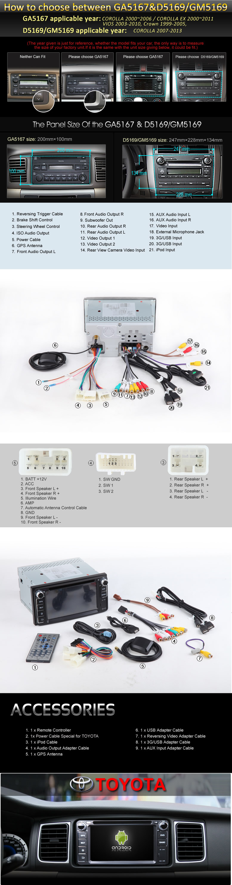 crown gps,in car dvd,miracast car stereo