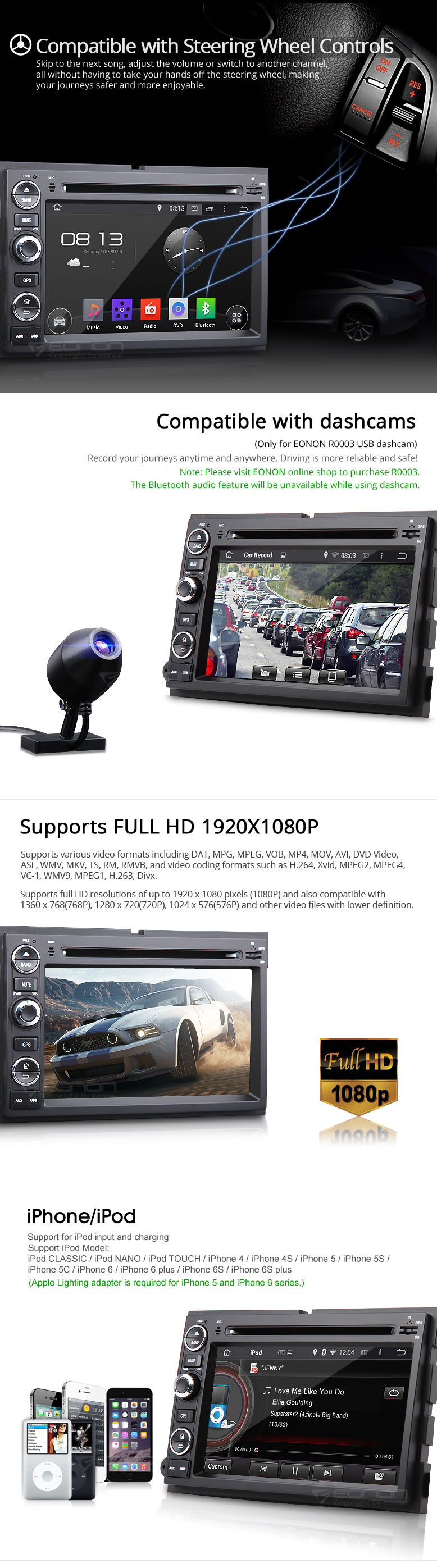 best ford navigation,car dvd,android car stereo