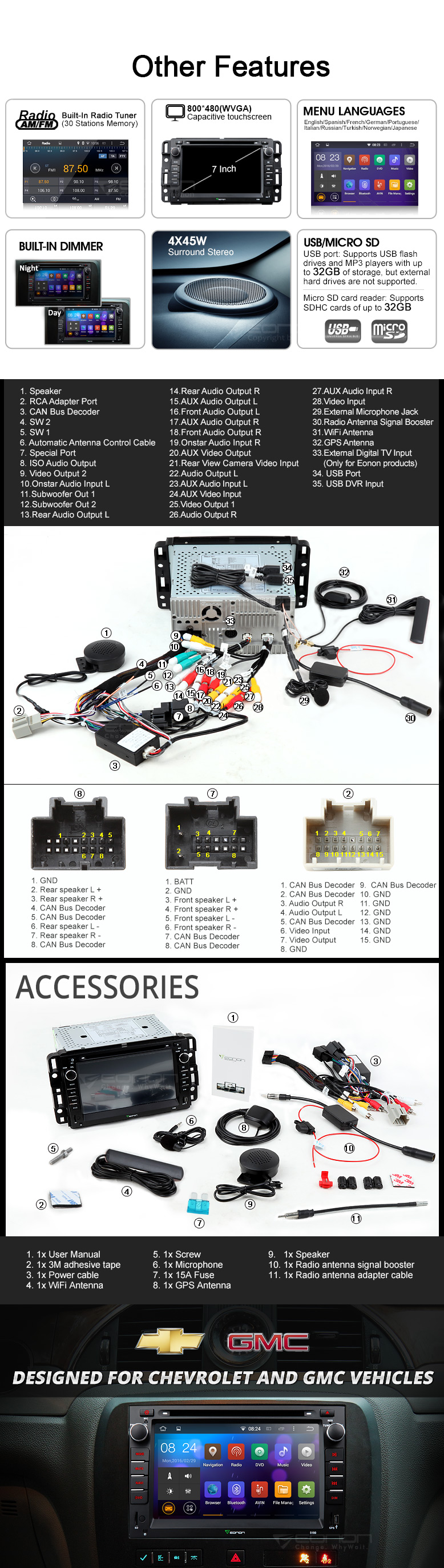 gm navigation,miracast car stereo,car dvd