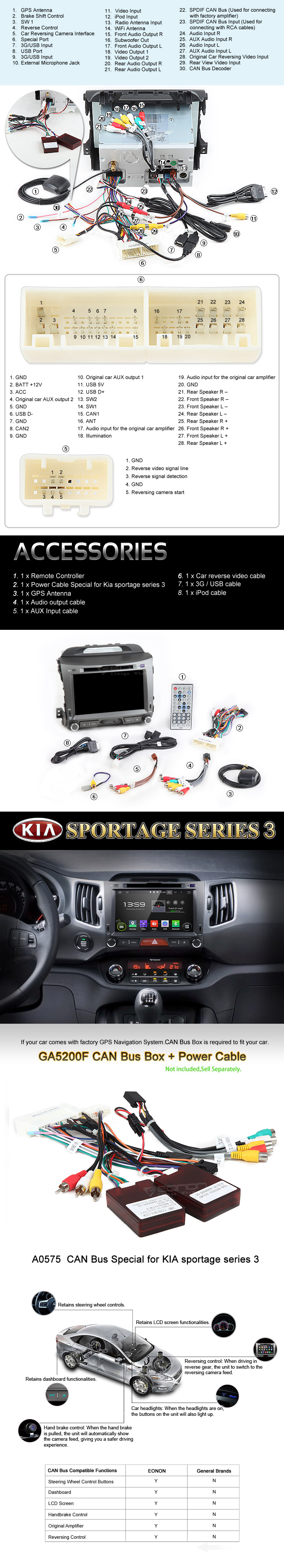 Kia android car dvd gps,android car stereo,car dvd player