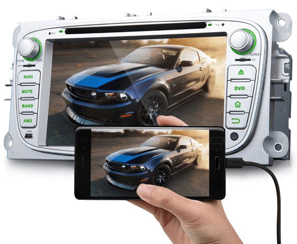 Wholesale Mit Touchscreen Autoradio Für Ford Mondeo S-max Focus 2