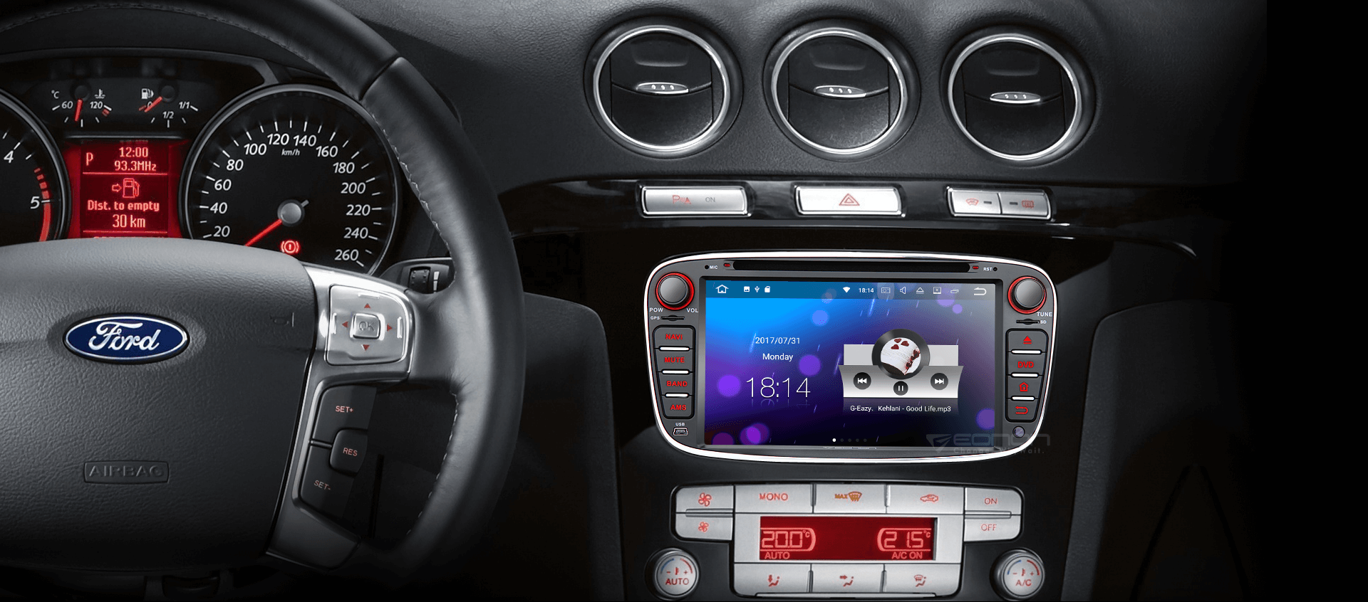 Wholesale Mit Touchscreen Autoradio Für Ford Mondeo S-max Focus 2