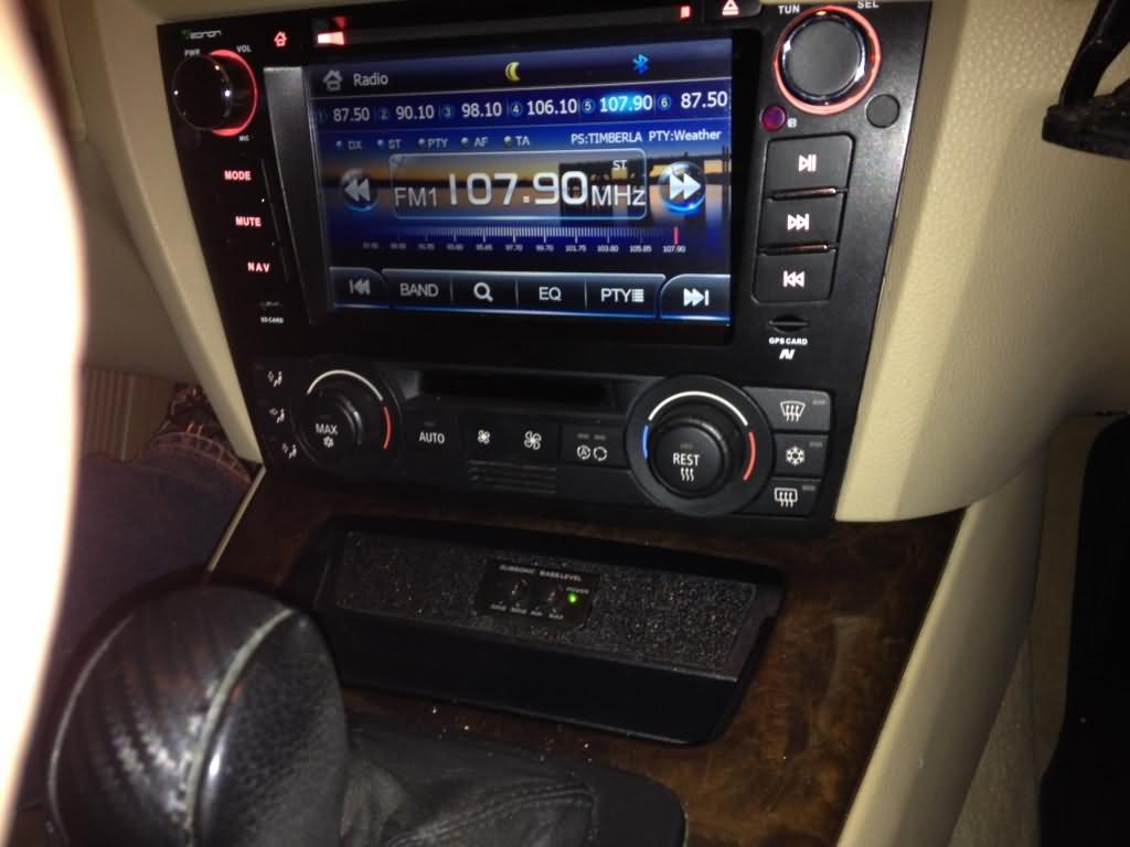 2006 Bmw 325i stereo display #6