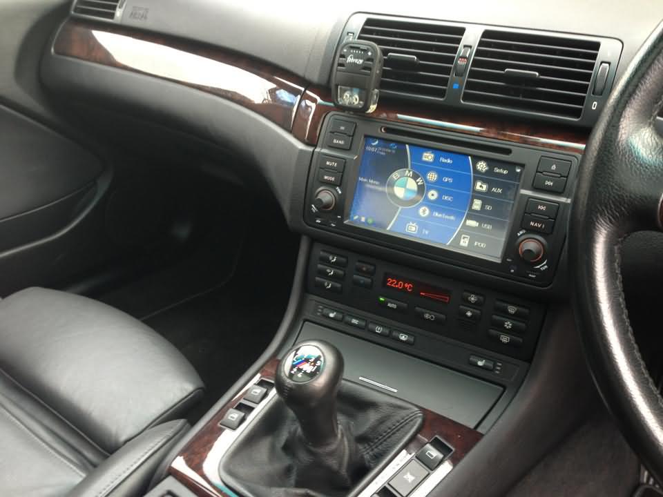 Alpine navigation bmw e46 #6