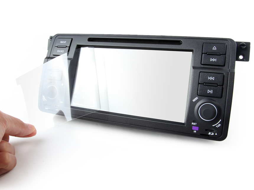 Anti-glare Screen Protective Film for 7-inch Car Navigation Device