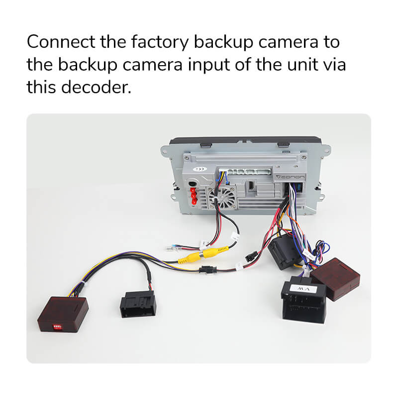 Eonon Mother’s Day Sale  Volkswagen Backup Camera Decoder Box
