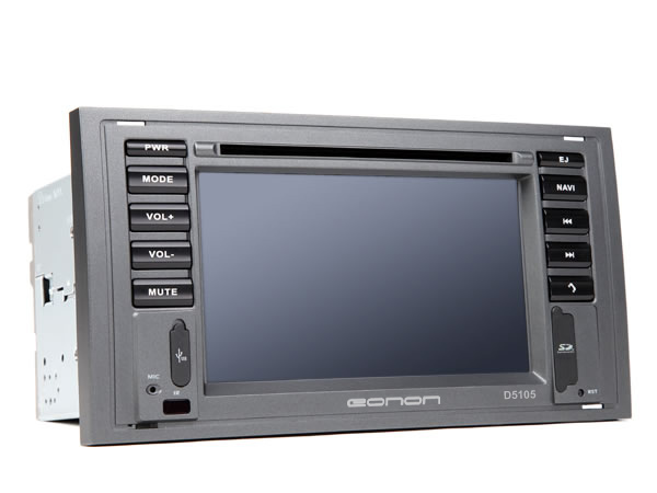 6.2 Inch Digital Screen Touch Screen Car DVD Player with Built-in GPS For Ford Focus/Fiesta  + Map Optional(D5105)