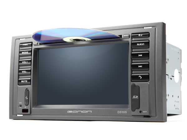 6.2 Inch Digital Screen Touch Screen Car DVD Player with Built-in GPS For Ford Focus/Fiesta  + Map Optional(D5105)