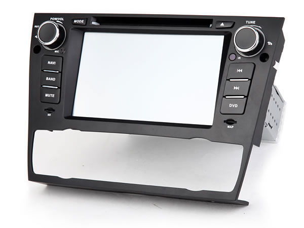 7 Inch Digital Slide Touch Screen Car DVD Player with Built-in GPS For BMW E90/E91/D92/E93 + Map Optional (D5114)