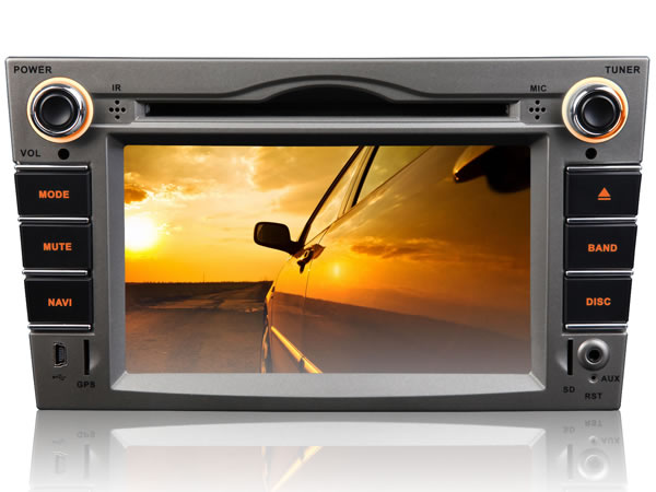 6.2 Inch Digital Touch Screen Car DVD Player with Built-in GPS For OPEL  (Can Bus)+ Map Optional