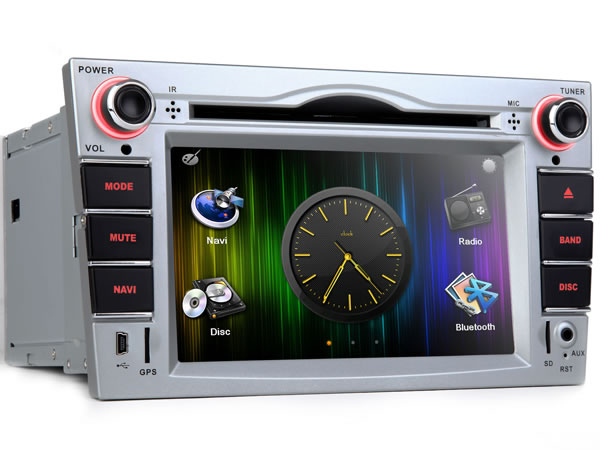 6.2 Inch Digital Touch Screen Car DVD Player with Built-in GPS For OPEL  (Can Bus)+ Map Optional (D5122)