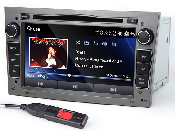 Opel /Vauxhall /Holden 7″ Digital Touch Screen Multimedia Car DVD GPS 