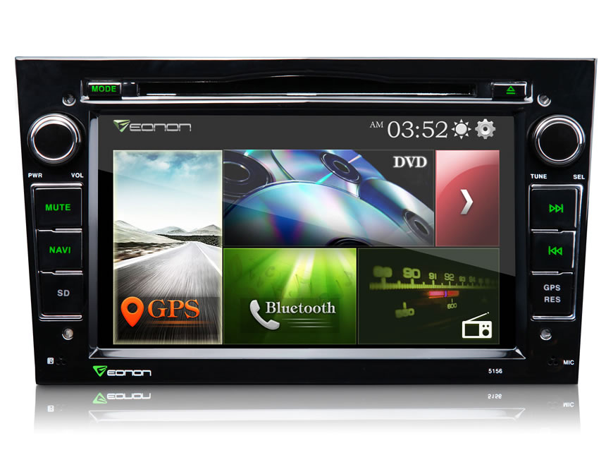 Opel /Vauxhall /Holden 7″ Digital Touch Screen Multimedia Car DVD GPS 