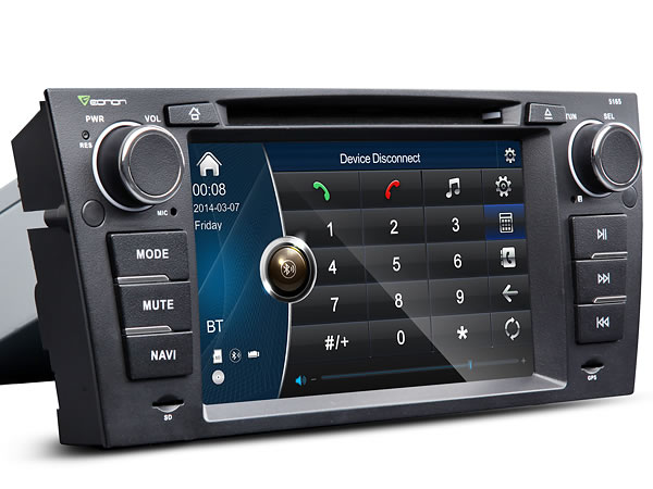 BMW E90/E91/E92/E93 7″ Digital Touch Screen Multimedia Car DVD GPS