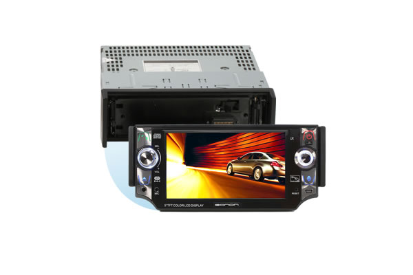 5 Inch Touch Screen 1 Din Car DVD Player – TV, Bluetooth, IPOD（E0821）