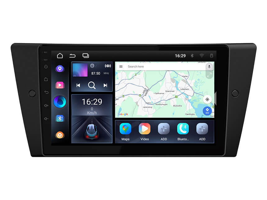 Eonon May Day Sale BMW E90 Android 13 Wireless CarPlay & Android Auto Car Radio with 9 Inch IPS Touch Screen