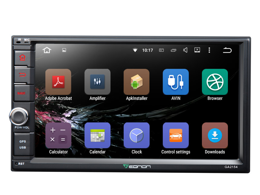 2-DIN Android 5.1 Quad-Core 7″ Multimedia Car GPS with Mutual Control Easy Connection (Without DVD Function)