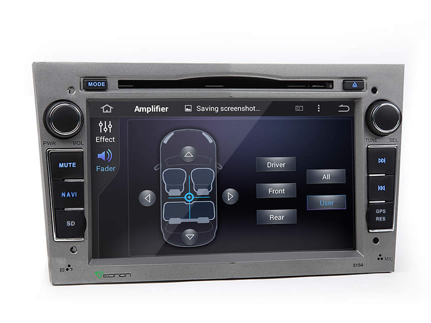 Opel /Vauxhall /Holden Android 4.4.4 Quad-Core 7″ Multimedia Car DVD GPS with Mutual Control EasyConnected