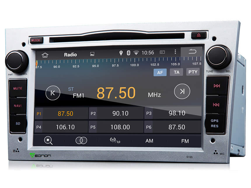 Opel /Vauxhall /Holden Android 4.4.4 Quad-Core 7″ Multimedia Car DVD GPS with Mutual Control EasyConnected  