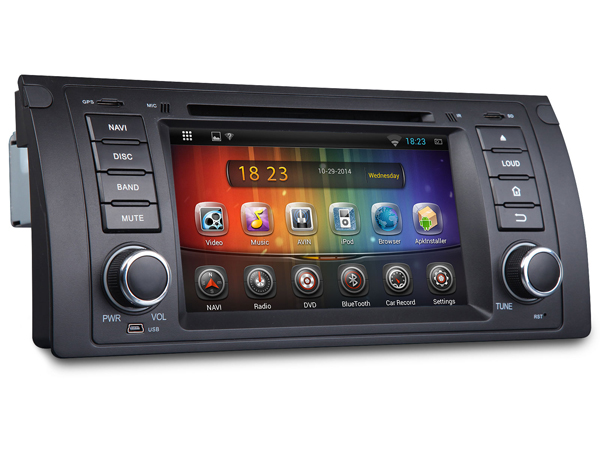 SALE! BMW E39 Android 4.2 Dual-Core 7″ Multimedia Car DVD GPS with Screen Mirroring (Upgraded to Android Unit GA5166F)