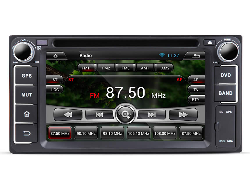 SALE! Toyota Android 4.2 Dual-Core 6.2″ Multimedia Car DVD GPS