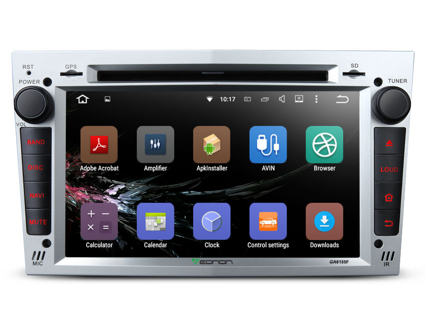 Opel /Vauxhall /Holden Android 5.1.1 Lollipop 7″ Multimedia Car DVD GPS with Mutual Control EasyConnection