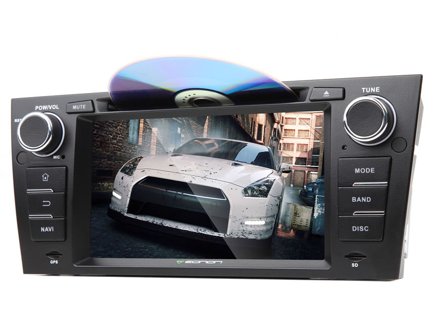 BMW 3 Series E90/E91/E92/E93 Android 6.0 OS 2GB RAM In Dash Car Radio Multimedia Player Car GPS Navigation System with 7 Inch LCD Touchscreen Double Din Bluetooth Audio Receiver CD DVD Head Unit DAB+ 3G WiFi Connection Car Stereo