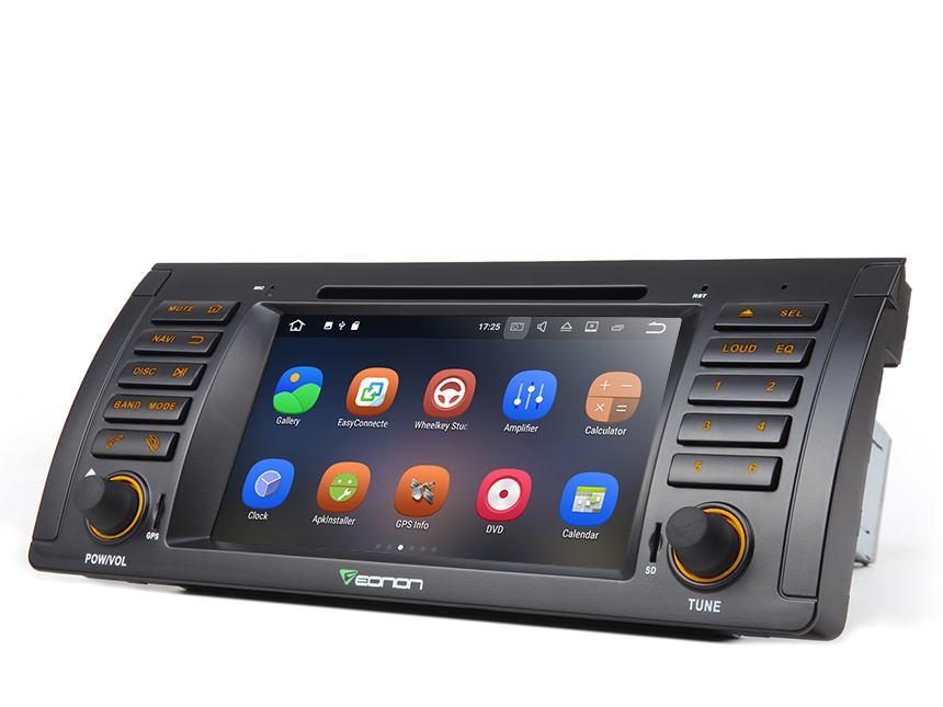 BMW E53 1999-2005 Android 7.1 Deck 2GB RAM Quad-Core 7" Multimedia with a Free 5M Extension Wiring Harness Car Stereo GPS Split Screen Multi-tasking HDMI Output for Upgrade Navigation System Support Bluetooth Music Info Display
