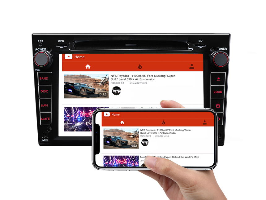 Vauxhall/Opel/Holden Android 8.0 Oreo 4G RAM, Octa-Core & 32G ROM Split Screen, Dual CAN Bus system and PIP Multitasking