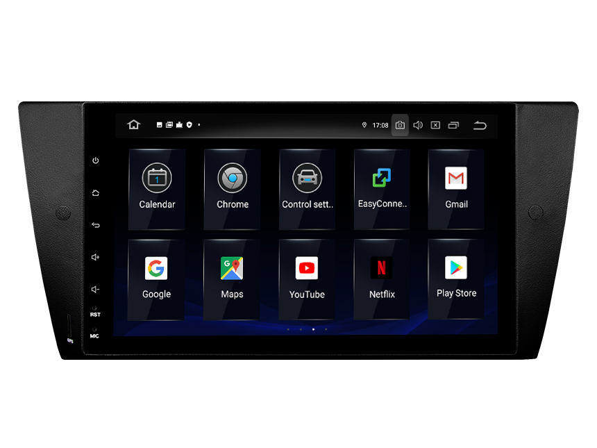 Eonon May Day Sale  BMW 3 Series E90 E91 E92 E93 Android 10 4GB RAM 64GB ROM Car Stereo 9 Inch IPS Display Car GPS Navigation Built-in Apple CarPlay Head Unit Built-in Android Auto Car Radio - GA9465D