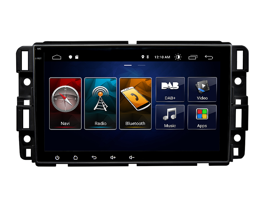 Eonon May Day Sale  Chevrolet GMC Buick Android 10 Car Stereo 8 Inch IPS Full Touchscreen Car GPS Navigation Radio with Built-in CarPlay and DSP - GA9480B