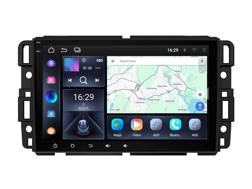 Eonon May Day Sale Chevy/GMC/Buick Android 13 Wireless CarPlay & Android Auto Car Radio with 8 Inch IPS Touch Screen