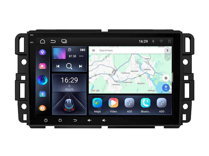 Eonon Chevy/GMC/Buick Android 13 Wireless CarPlay & Android Auto Car Radio with 8 Inch IPS Touch Screen