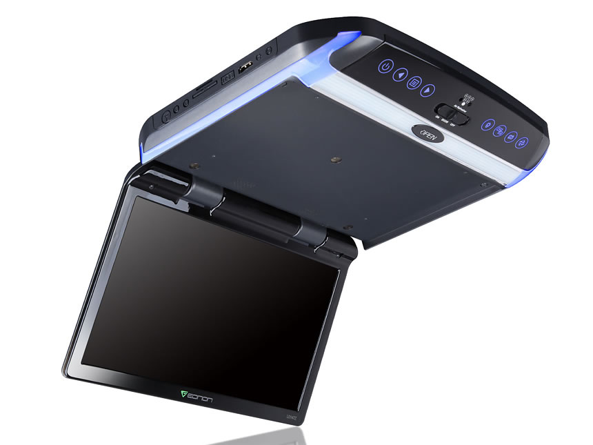 11.6″ Digital Screen Ultra-thin Flip Down Monitor