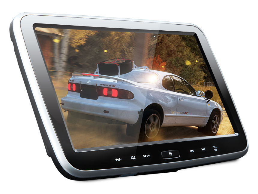 10.1″ Digital Screen Headrest Monitor with DVD Player