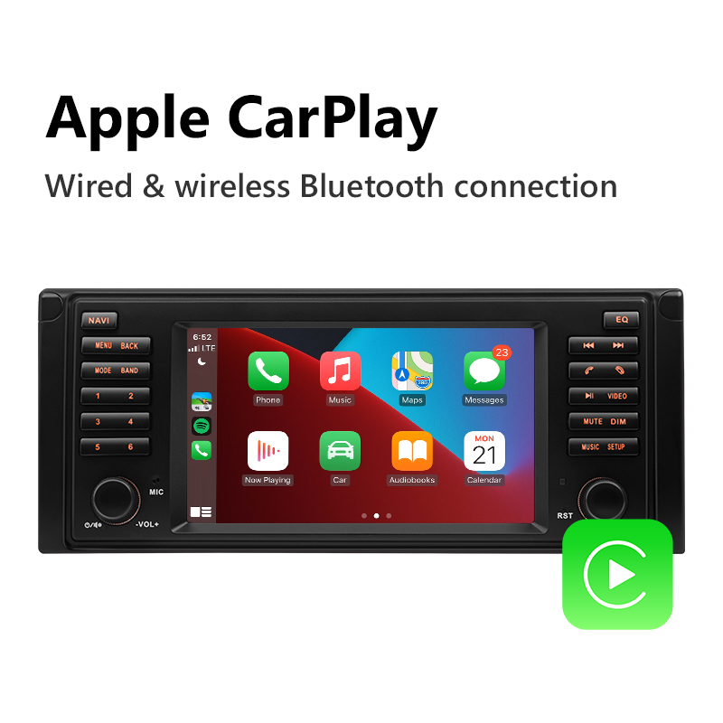 Eonon May Day Sale  1995-2002 BMW 5 Series E39 Android 10 Car Stereo Support Wireless CarPlay & Android Auto