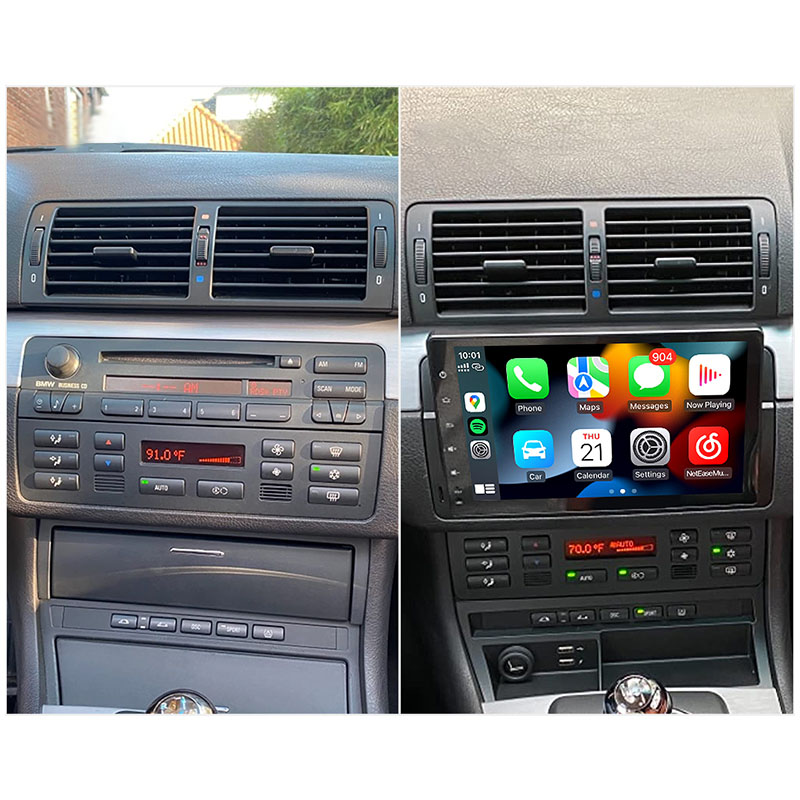 Eonon Mother’s Day Sale  BMW 3 Series E46 Android 10 Car Stereo Support Wired and Wireless Apple CarPlay & Android Auto 9 Inch IPS Display Android Car Radio