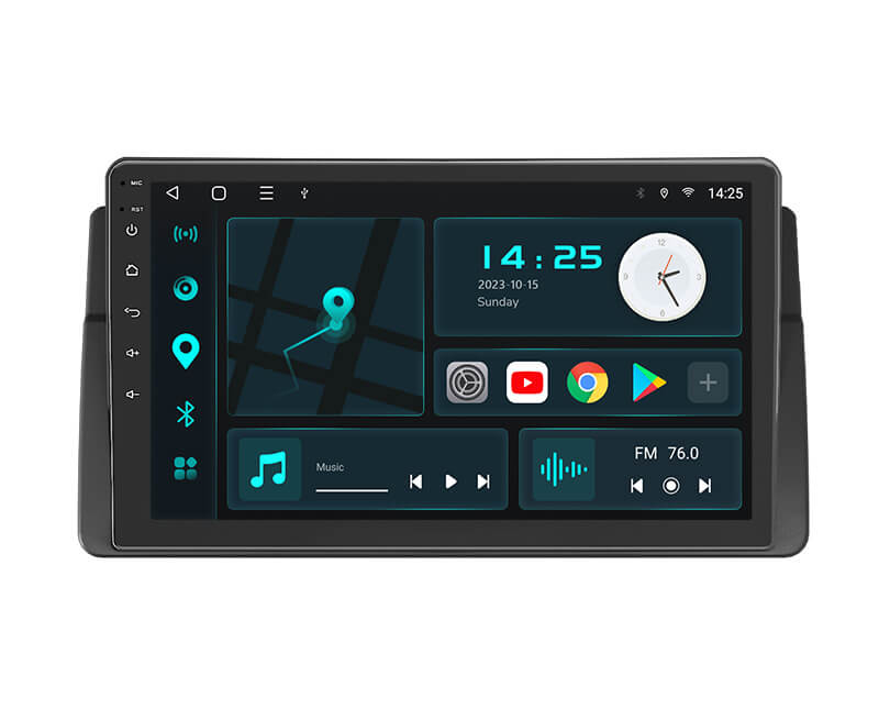 Eonon May Day Sale  1999-2005 BMW 3 Series E46 Android 10 Car Stereo with 8-core Processor 32GB ROM & 9 Inch IPS Display