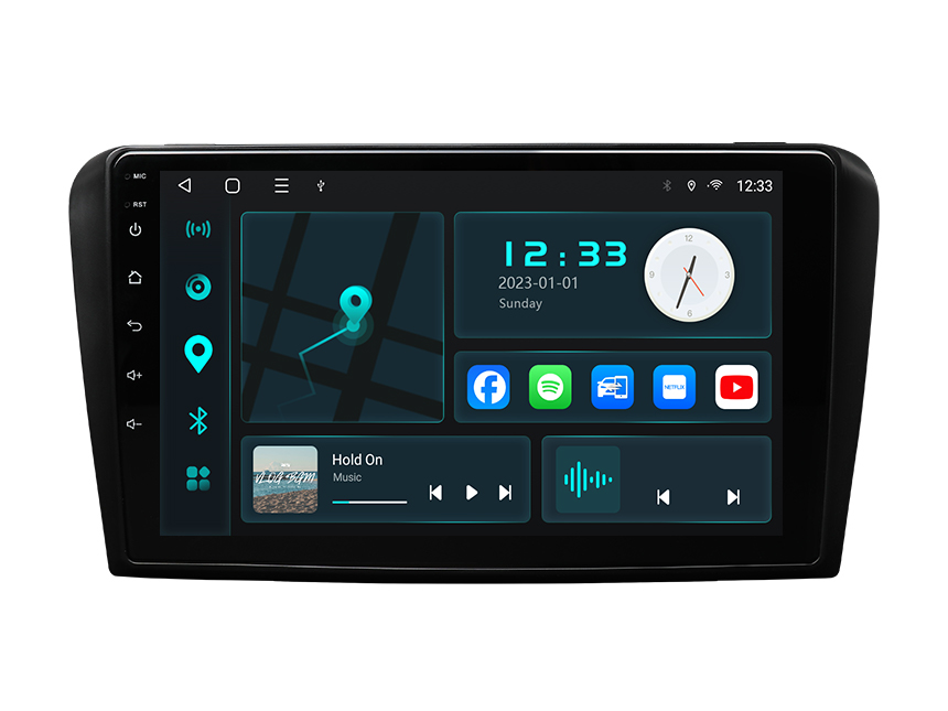 Eonon May Day Sale  04-09 Mazda 3 Android 10 Car Stereo Support Wireless CarPaly and Android Auto