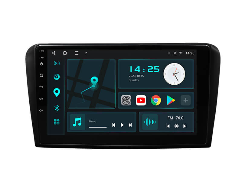 Eonon May Day Sale  04-09 Mazda 3 Android 10 Car Stereo with 8-core Processor 32GB ROM & 9 Inch IPS Display