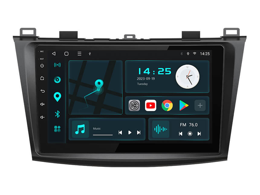 Eonon May Day Sale  10-13 Mazda 3 Android 10 Car Stereo with 8-core Processor 32GB ROM & 9 Inch IPS Display