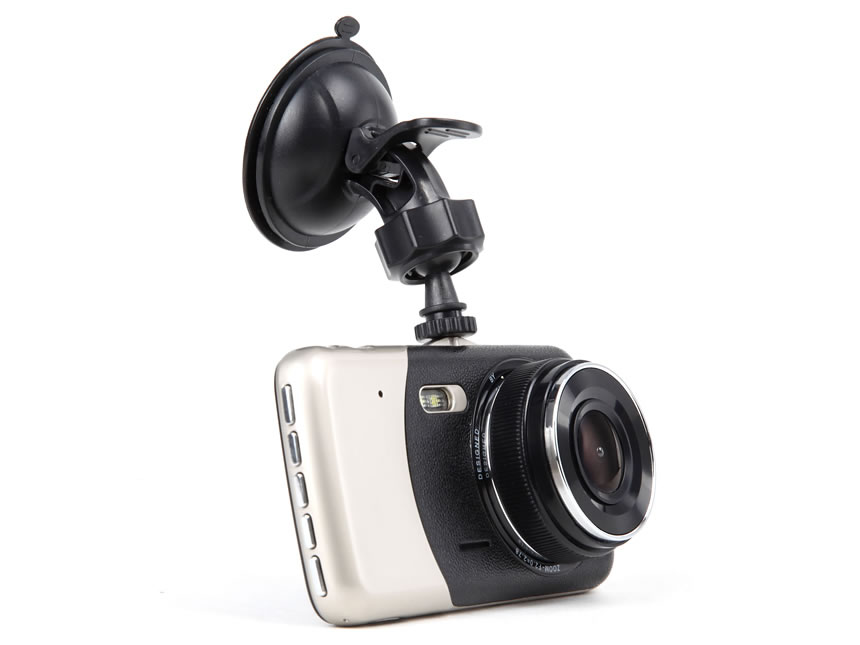 4 Inch HD IPS Screen Dual-lens Dashcam for Easter Sale  Car GPS