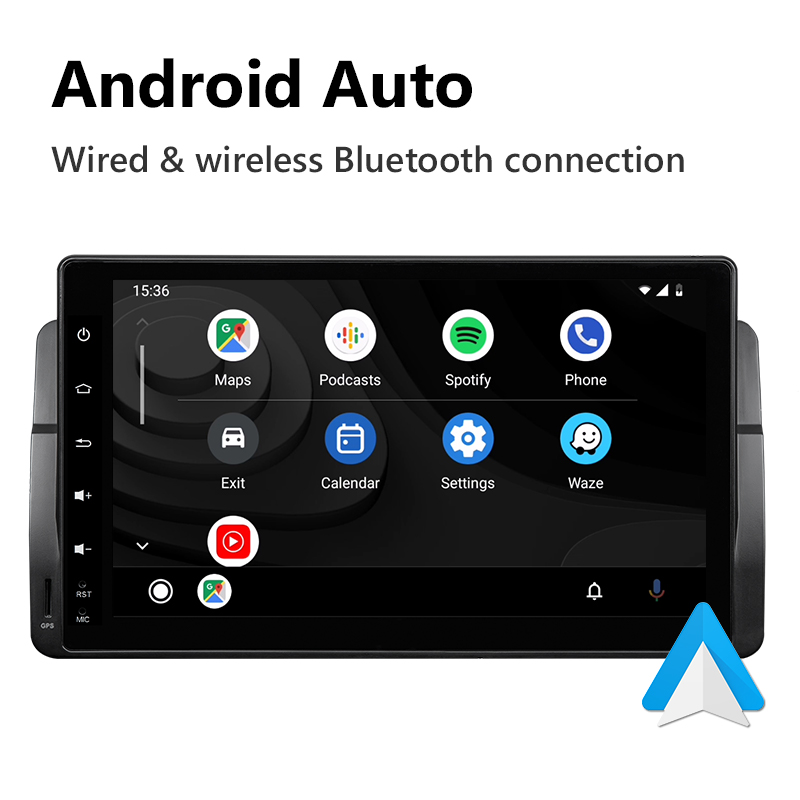 Eonon May Day Sale  BMW 3 Series E46 Android 11 Car Stereo Support Wired and Wireless Apple CarPlay & Android Auto 9 Inch IPS Display Android Car Radio -R50