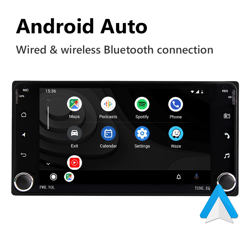 Eonon May Day Sale  Toyota Android 11 Car Stereo 7 Inch IPS Display Car GPS Navigation Wireless Apple CarPlay & Android Auto Head Unit