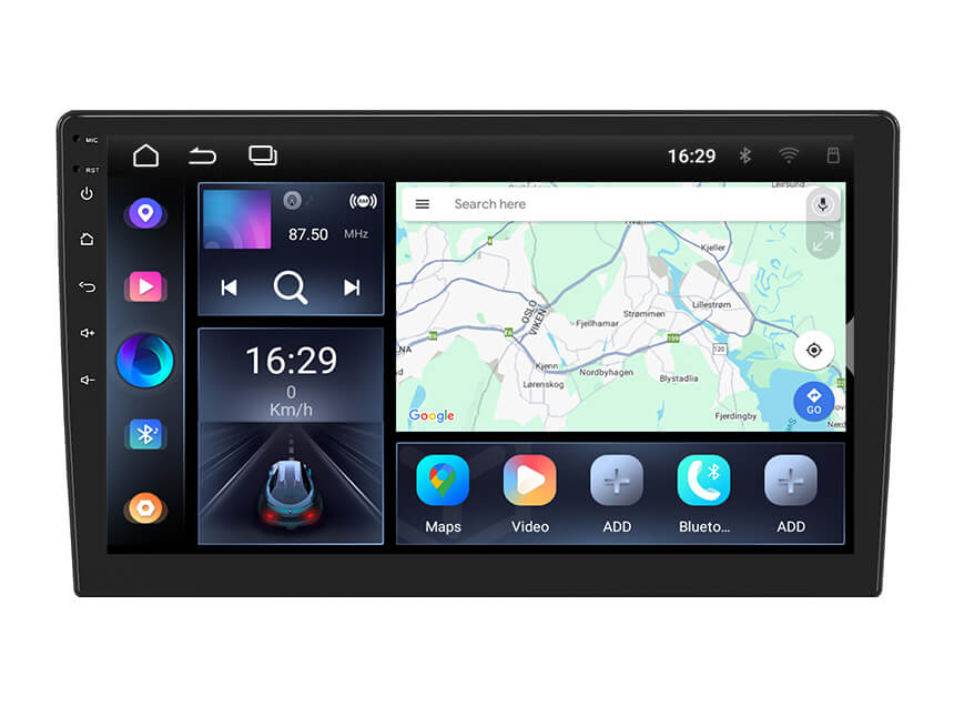 Eonon 10.1 Inch Android 13 Double Din Wireless CarPlay & Android Auto Car Radio