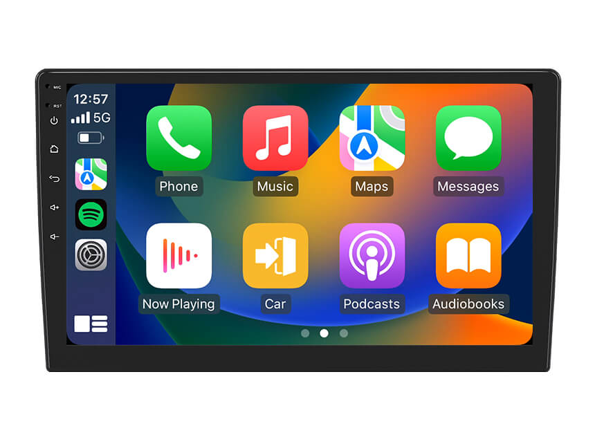 Eonon 10.1 Inch Android 13 Double Din Wireless CarPlay & Android Auto Car Radio
