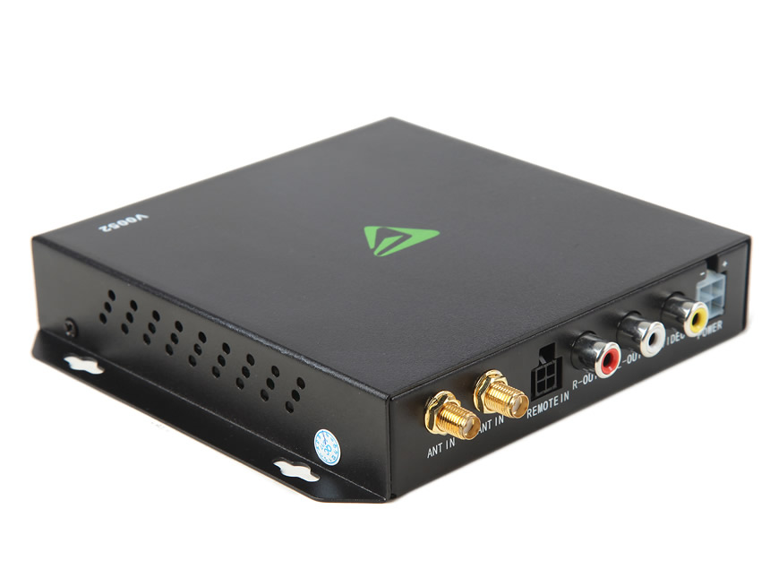 DVB-T 1080P HD Digital TV Receiver Box Recording TV Programs Function Built-in USB Port(Upgraded V0018)