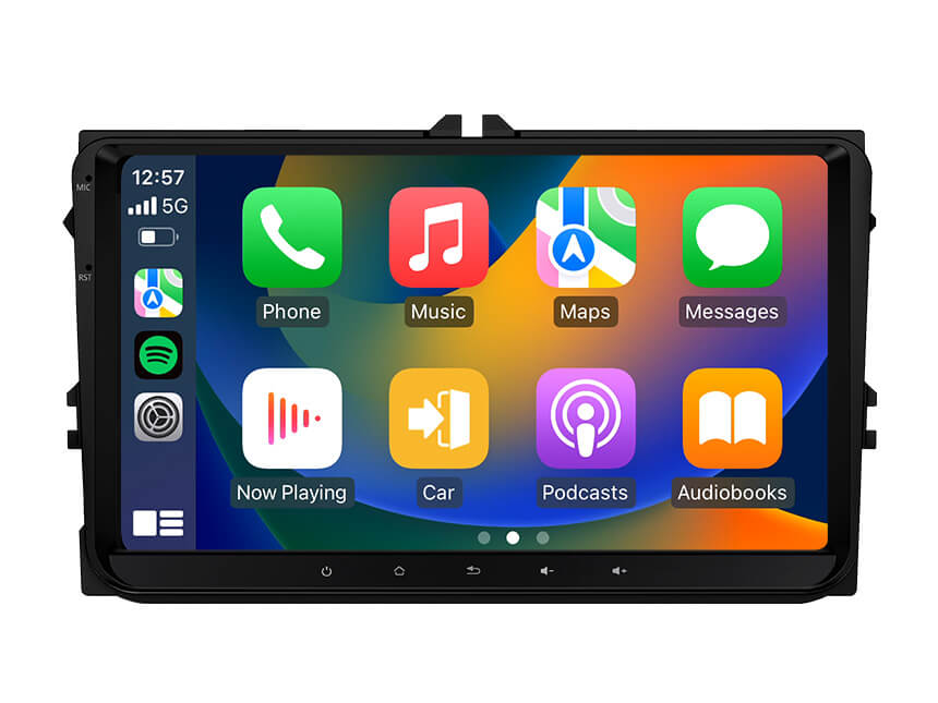 Eonon Mother’s Day Sale  VW/SEAT/Skoda Android 12 Wireless Apple CarPlay & Android Auto Car Radio with 2GB RAM 32GB ROM & 9 Inch IPS Touch Screen