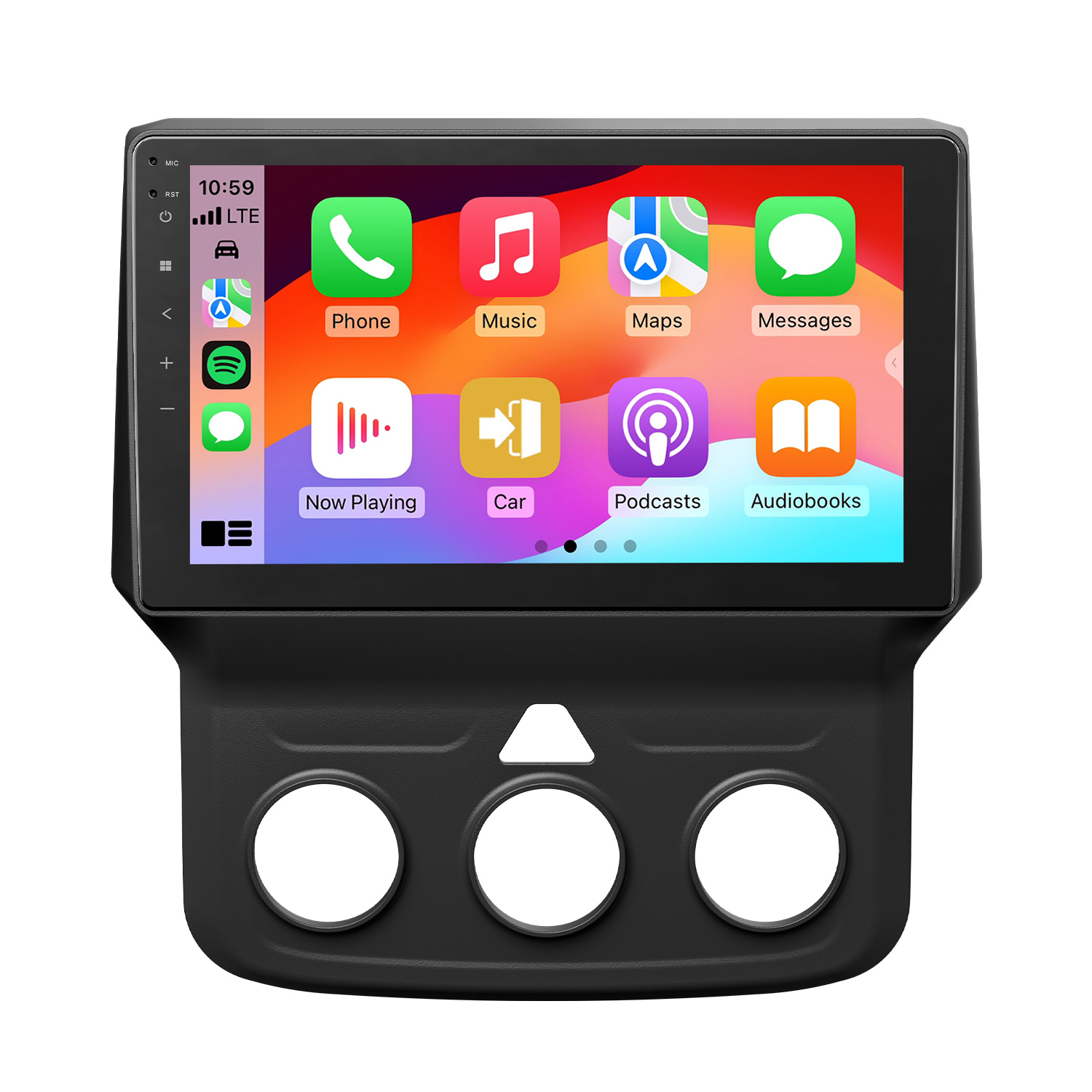 Eonon 9" Android 14 Head Unit with Wireless CarPlay & Android Auto for 2013-2018 Dodge RAM(1500-3500)